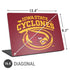 Iowa State University Cyclones Universal Laptop 16.6in (13.4 x 9.7in) Skin
